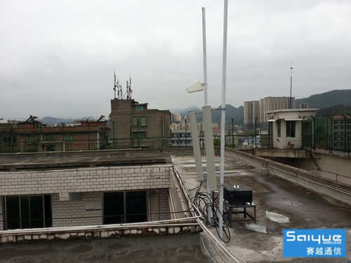  临潼某看守所大功率手机信号屏蔽器（白噪声）案例