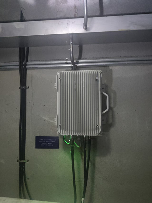  临潼电力管廊覆盖漏缆方式案例