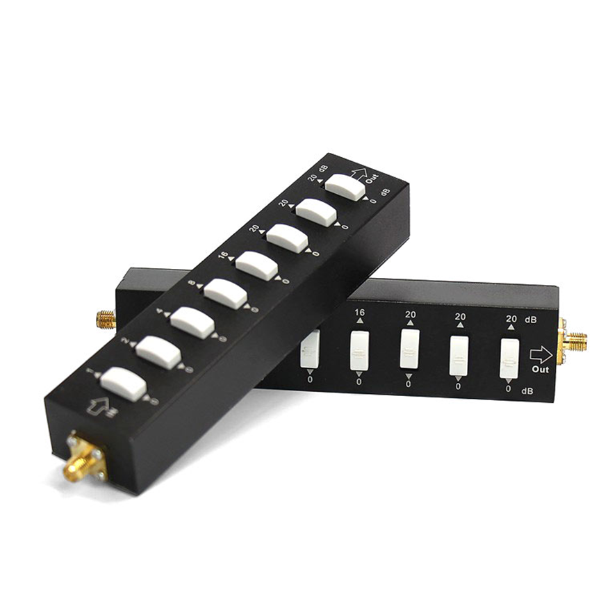  临潼步进可调衰减器SMA接口或N型接口0-90DB可调可选